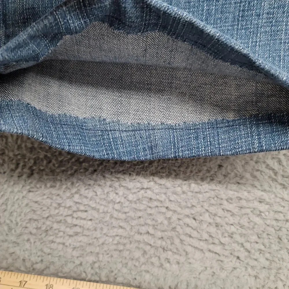 Levis Jeans Mens 38x29* Blue Denim 559 Relaxed Straight Leg Baggy Y2K Distressed